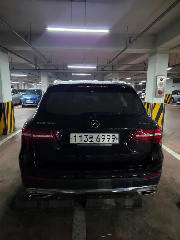 Mercedes Benz GLC Class - Vista 2