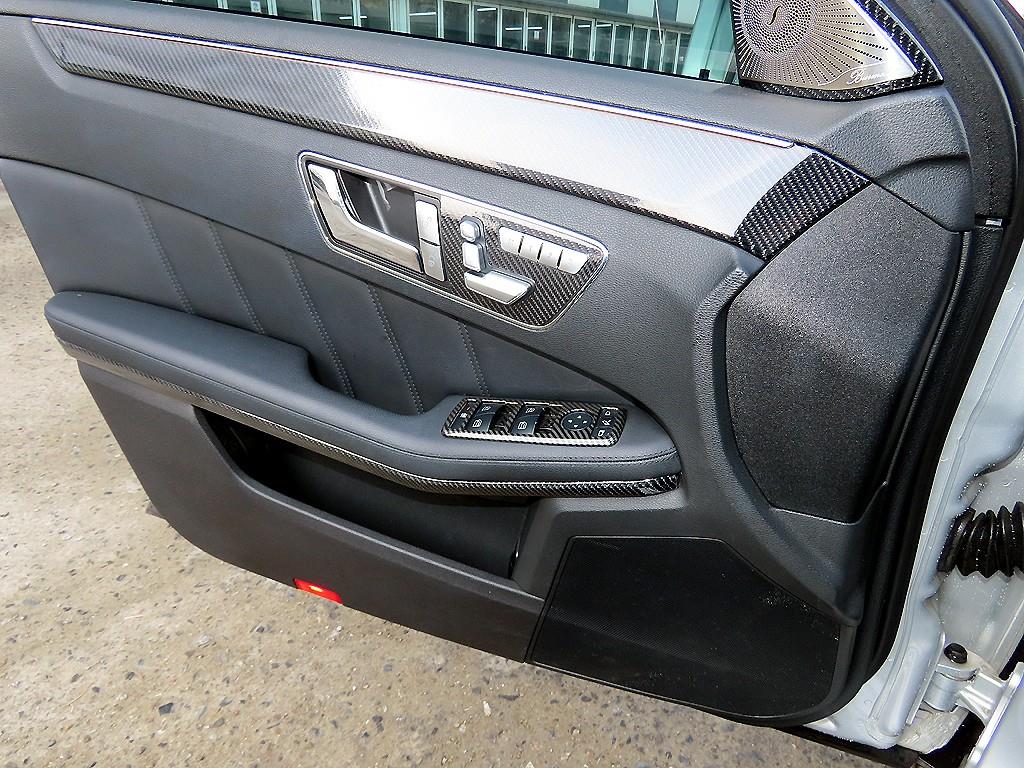 Mercedes Benz E class - Vista 12