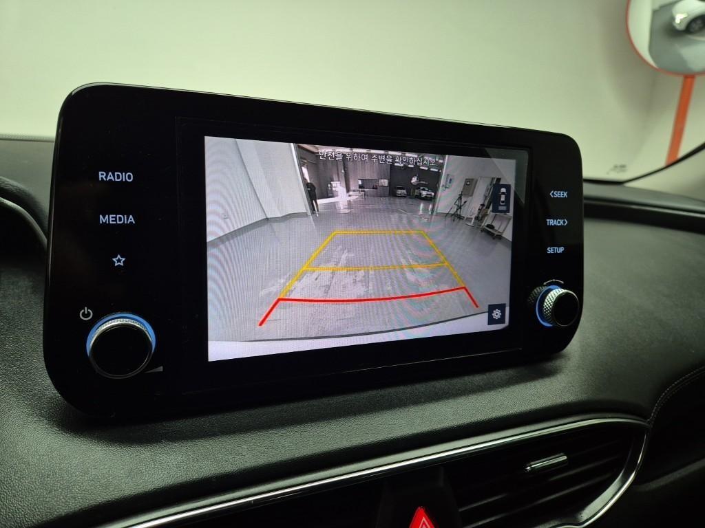 HYUNDAI Santa Fe 2021 Blanco - Importación desde Corea - HF Imports Iquique - Foto 13