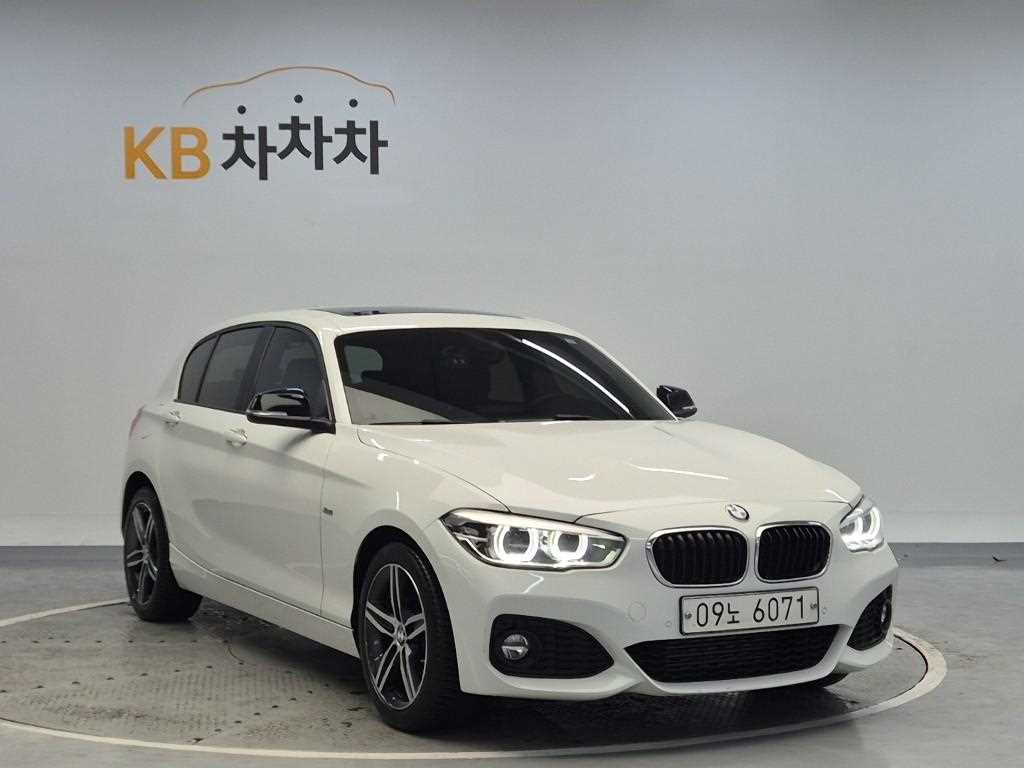 BMW 1 series - Vista 4