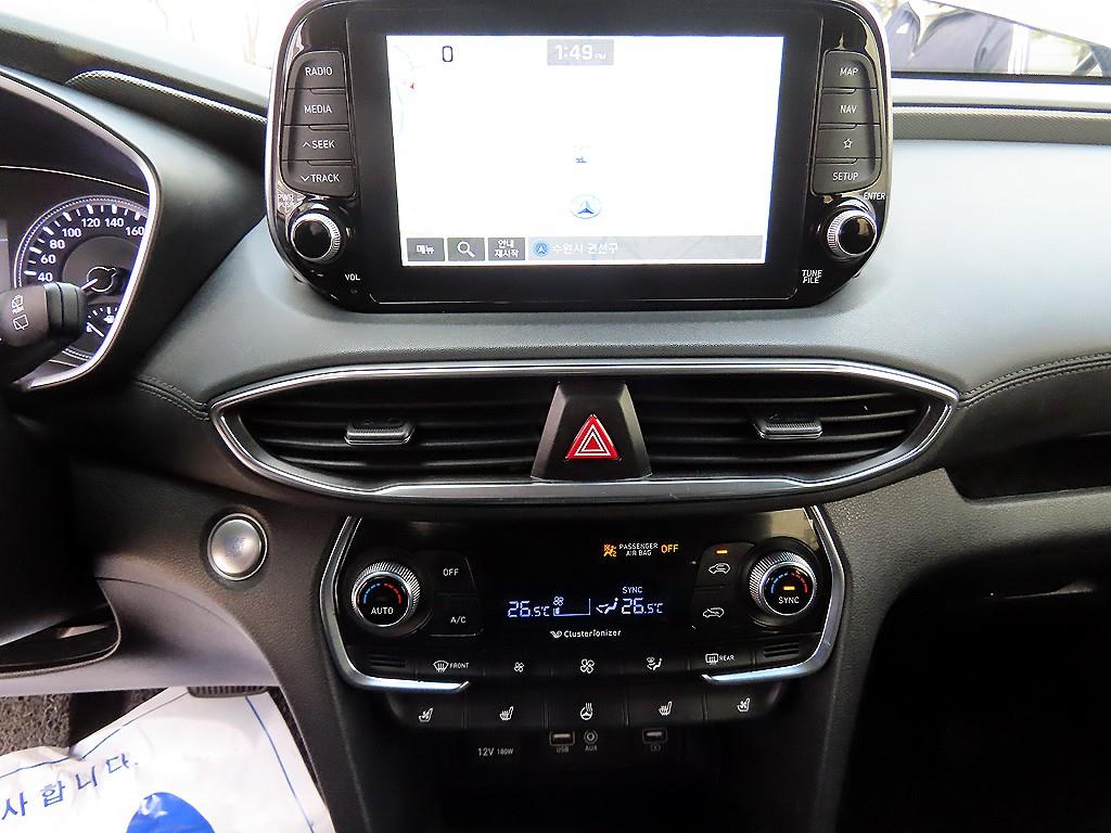 HYUNDAI Santa Fe 2019 Gris - Importación desde Corea - HF Imports Iquique - Foto 13