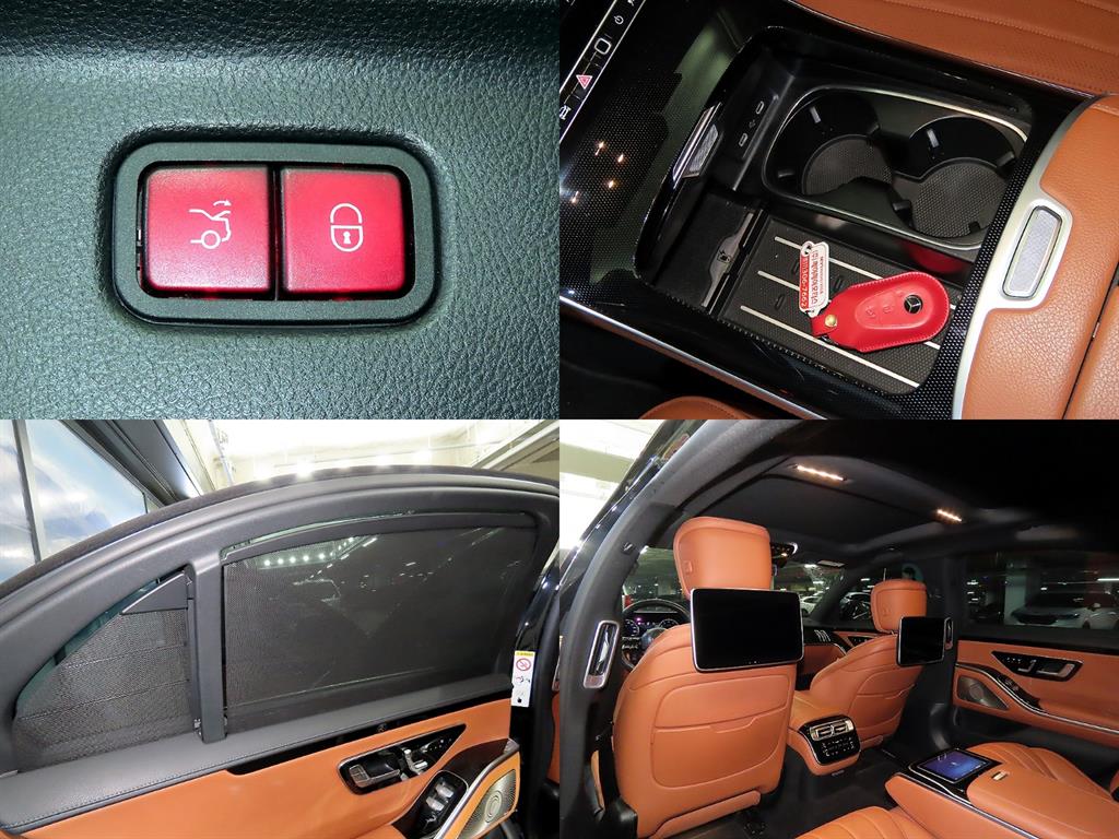 Mercedes Benz S Class 2022 Negro - Importación desde Corea - HF Imports Iquique - Foto 18