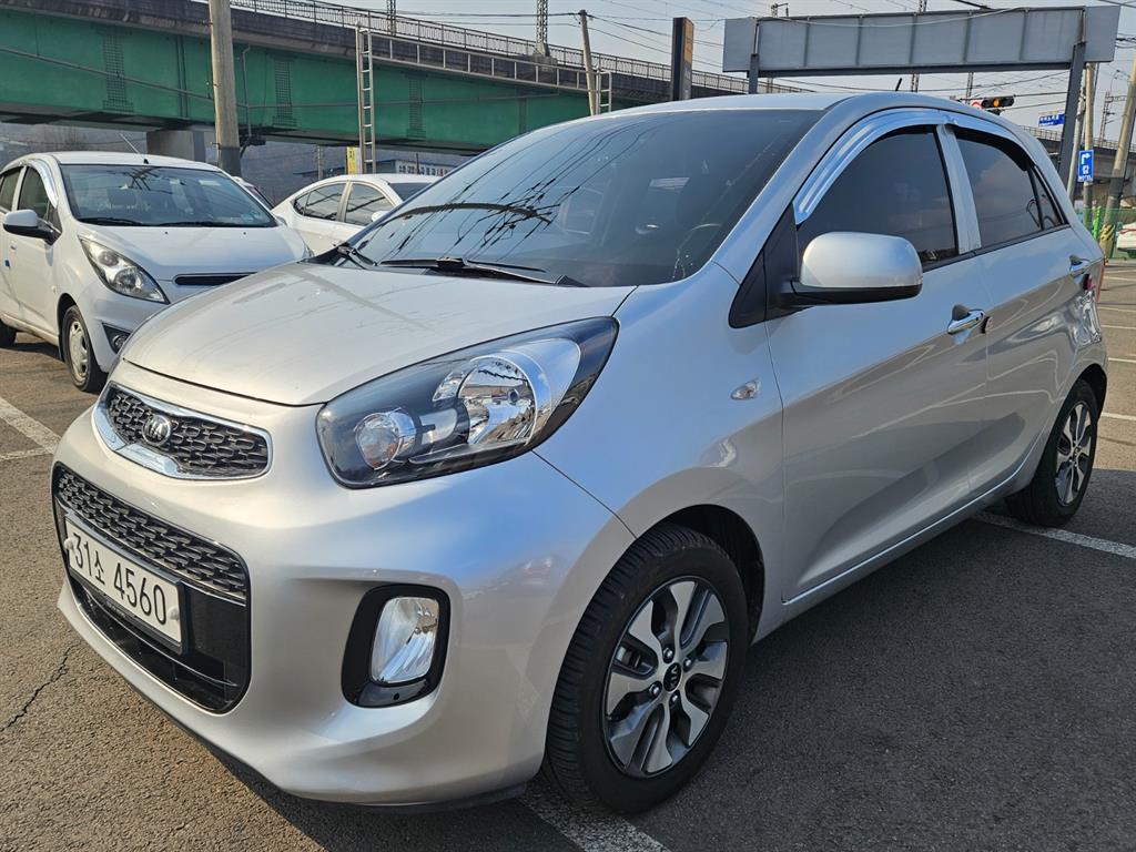KIA Morning 2016 Gris - Importación desde Corea - HF Imports Iquique - Foto 1