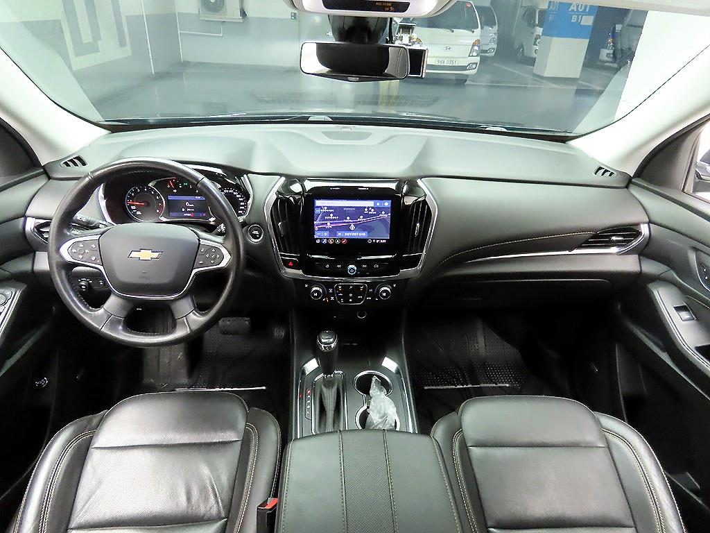 Chevrolet Travers - Vista 8