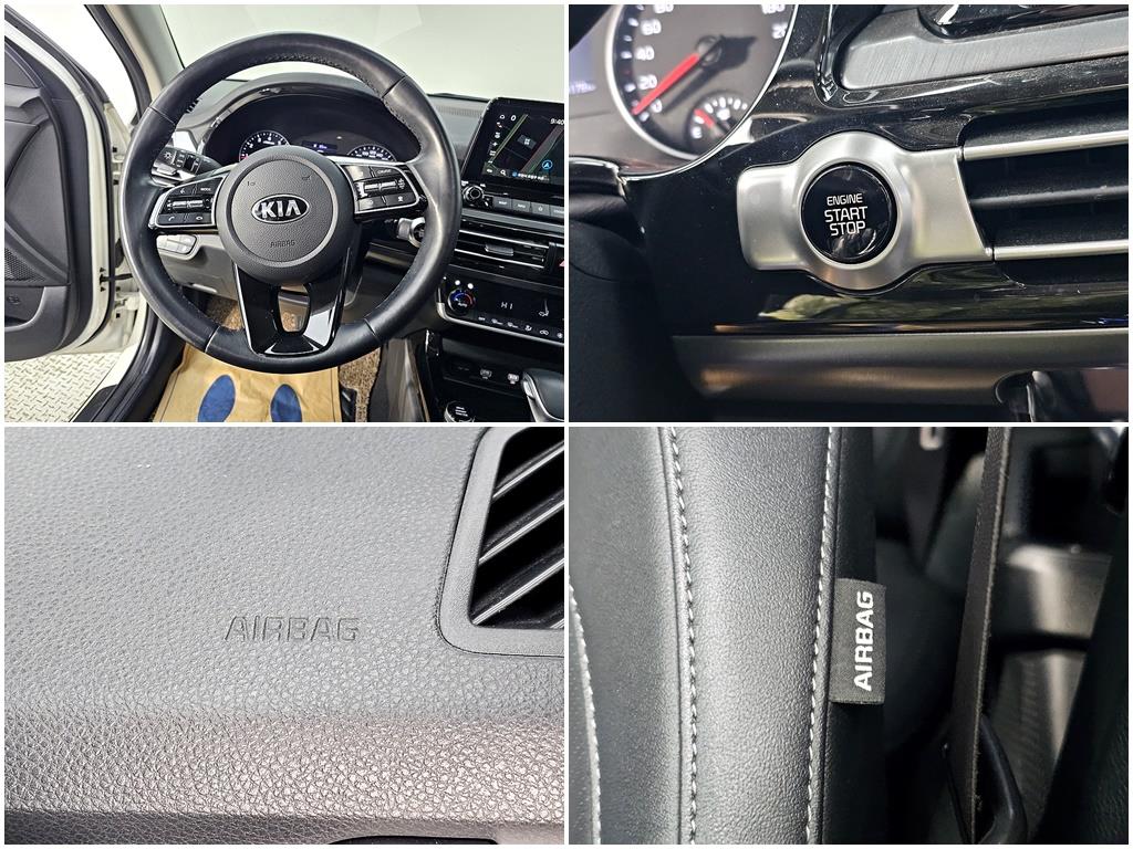 KIA Seltos 2020 Blanco - Importación desde Corea - HF Imports Iquique - Foto 19