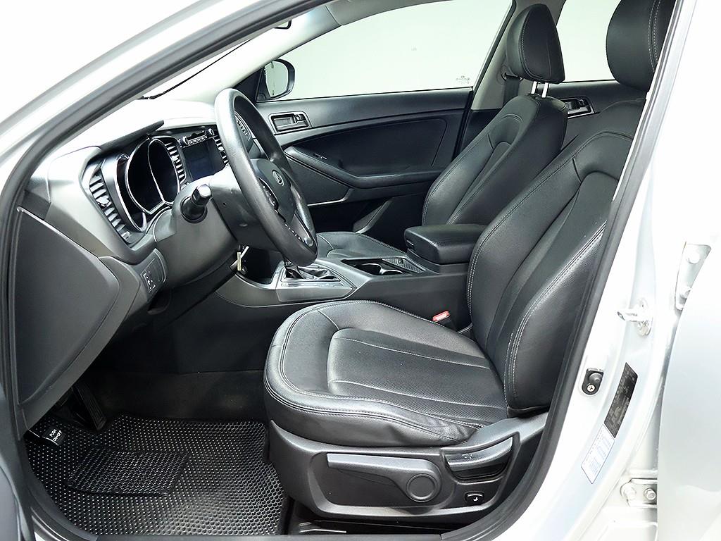 KIA K5 2013 Gris - Importación desde Corea - HF Imports Iquique - Foto 11