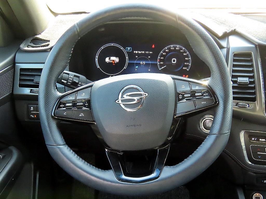 Ssangyong Rexton - Vista 8