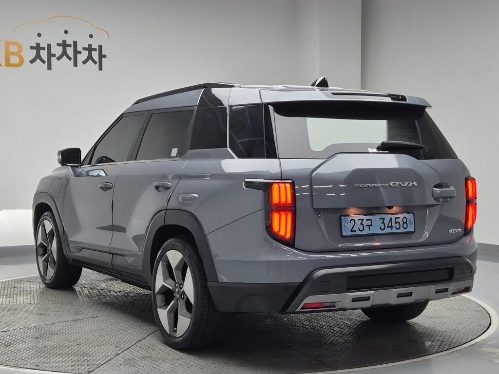 Ssangyong Torres - Vista 2