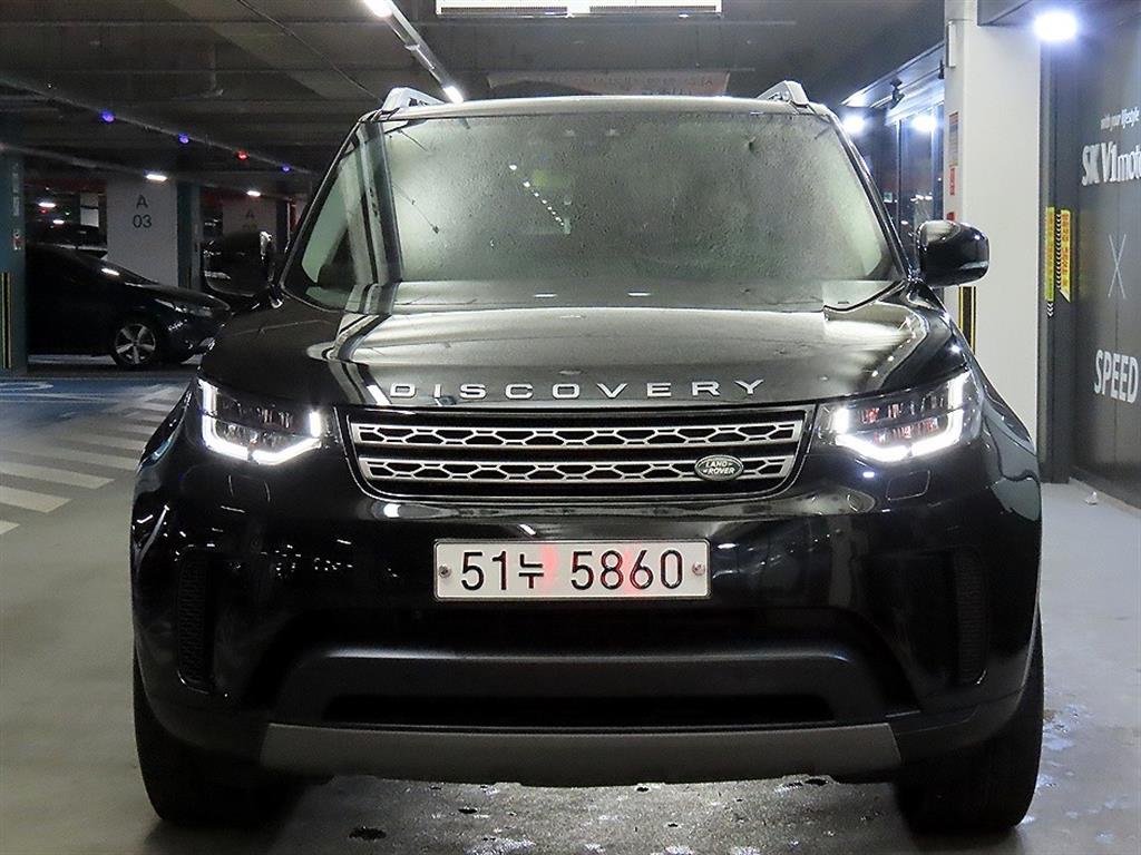 Land Rover Discovery 2018 Negro - Importación desde Corea - HF Imports Iquique - Foto 1