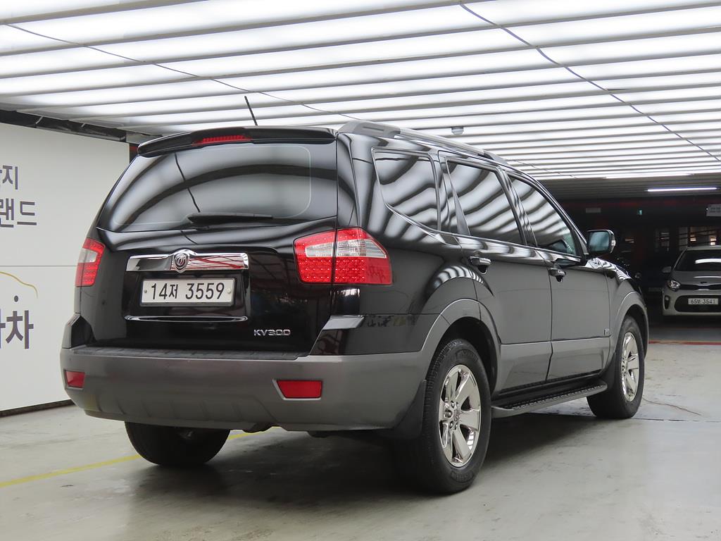 KIA Mohave - Vista 4