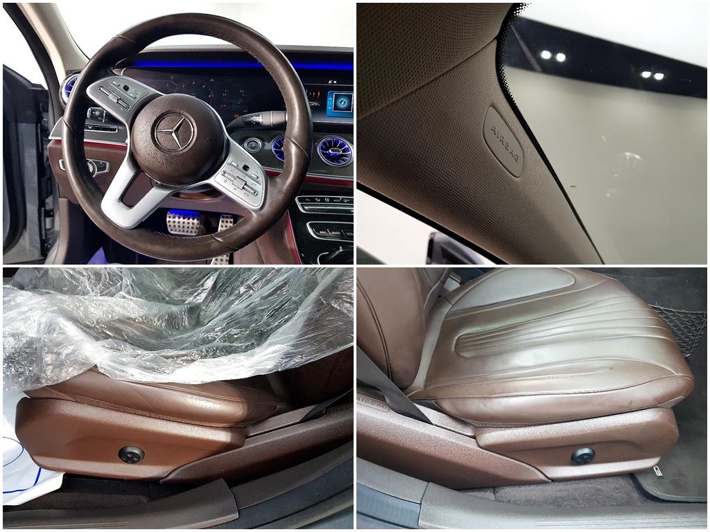 Mercedes Benz CLS Class 2020 Gris - Importación desde Corea - HF Imports Iquique - Foto 17