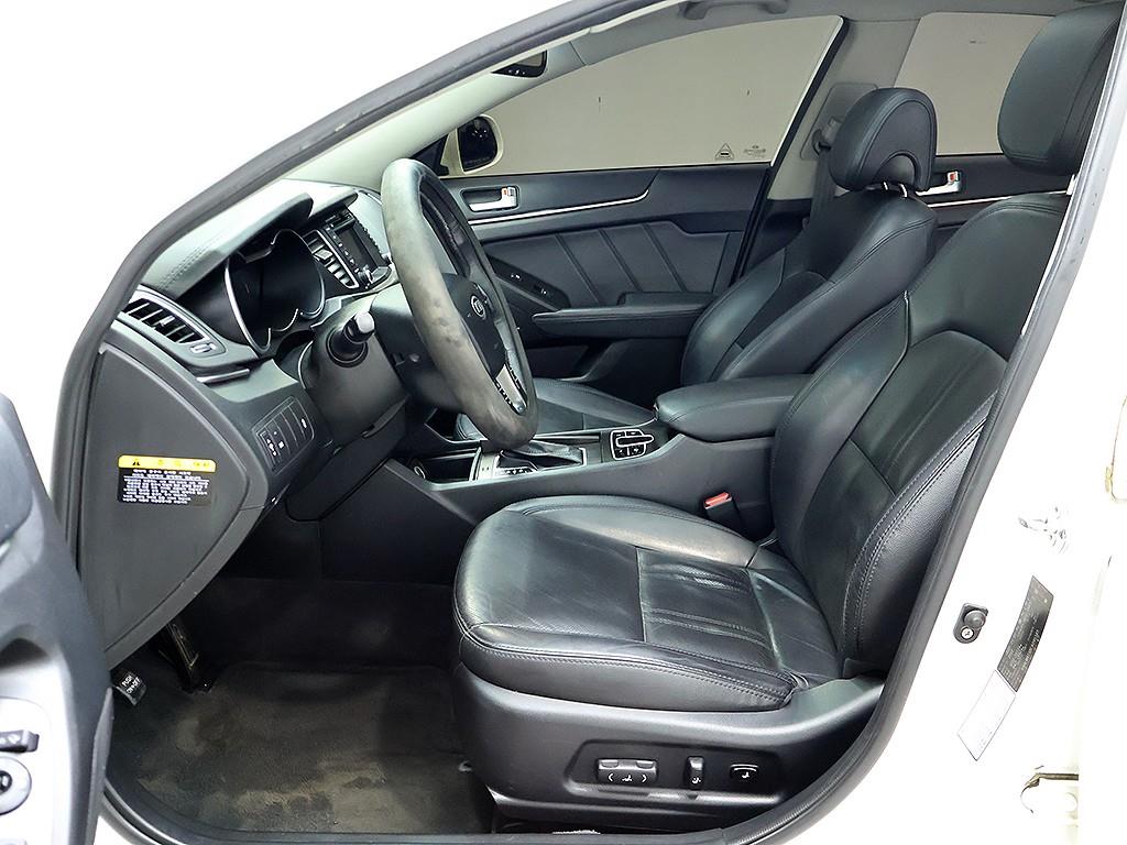 KIA K7 2012 Blanco - Importación desde Corea - HF Imports Iquique - Foto 11