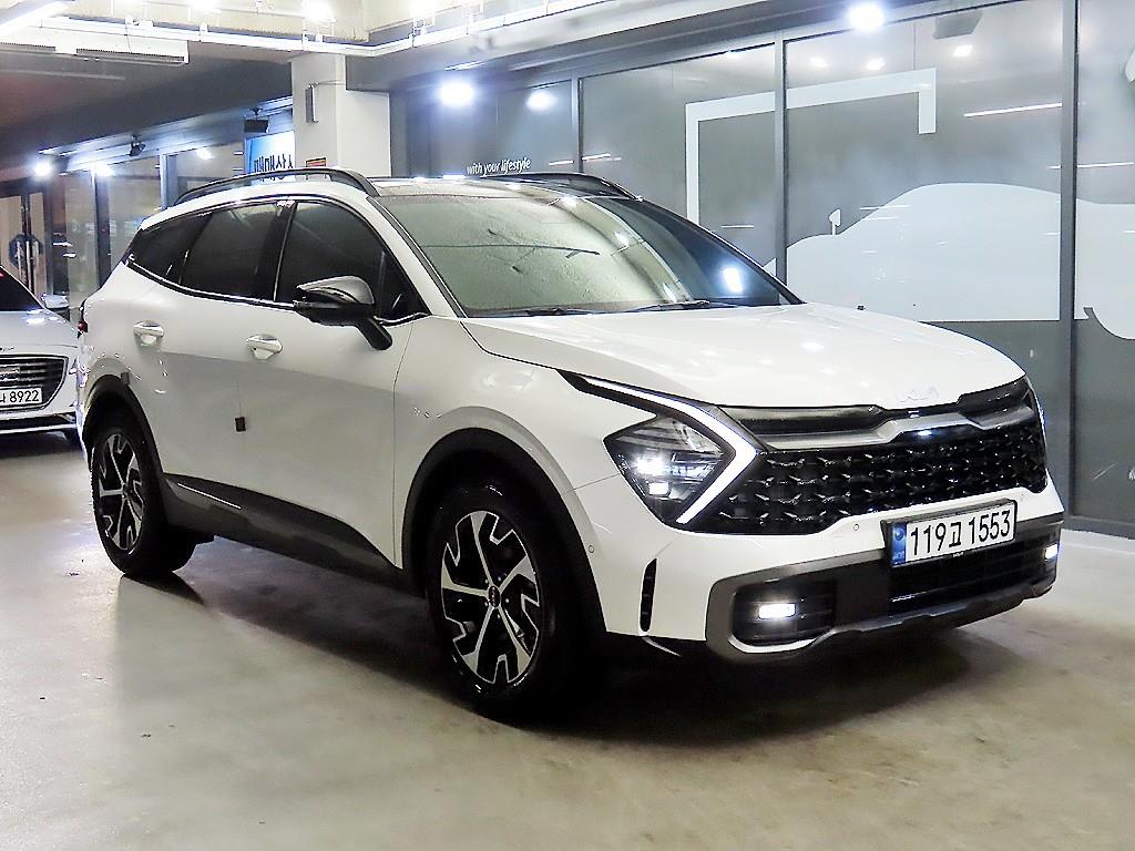KIA Sportage 2022 Blanco - Importación desde Corea - HF Imports Iquique - Foto 1