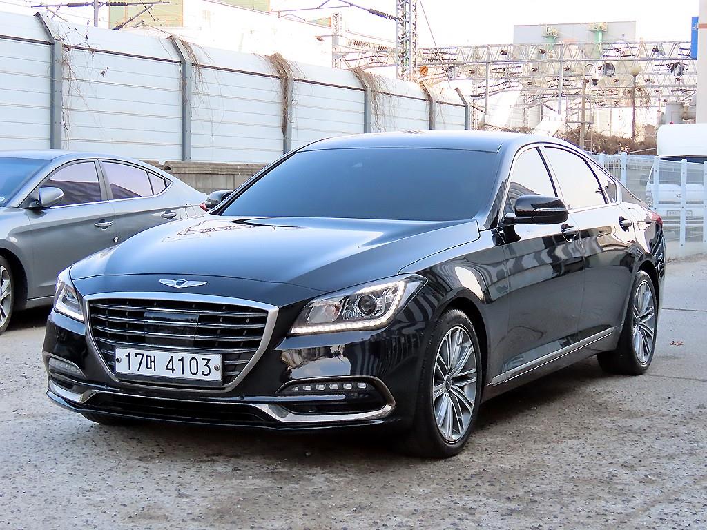 Genesis G80 - Vista 2