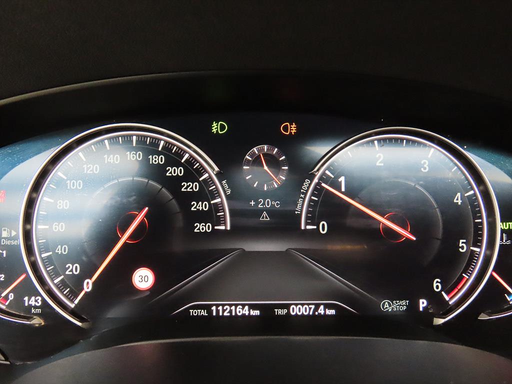 BMW 5 Series 2017 Gris - Importación desde Corea - HF Imports Iquique - Foto 14