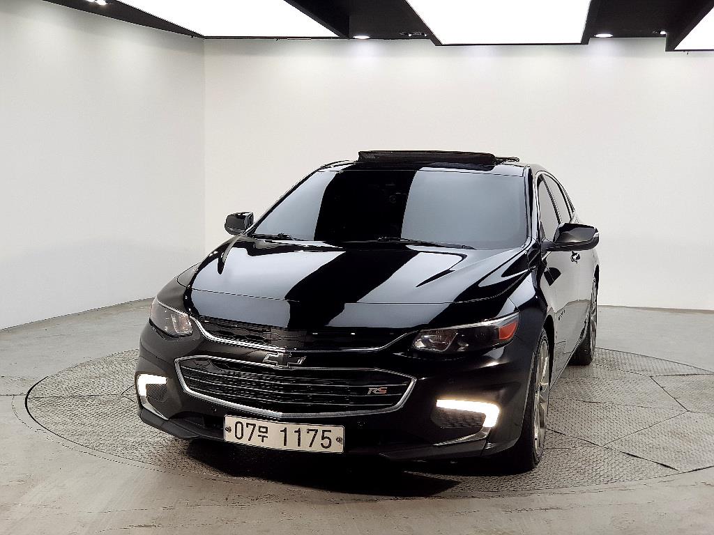 Chevrolet Malibu - Vista 2