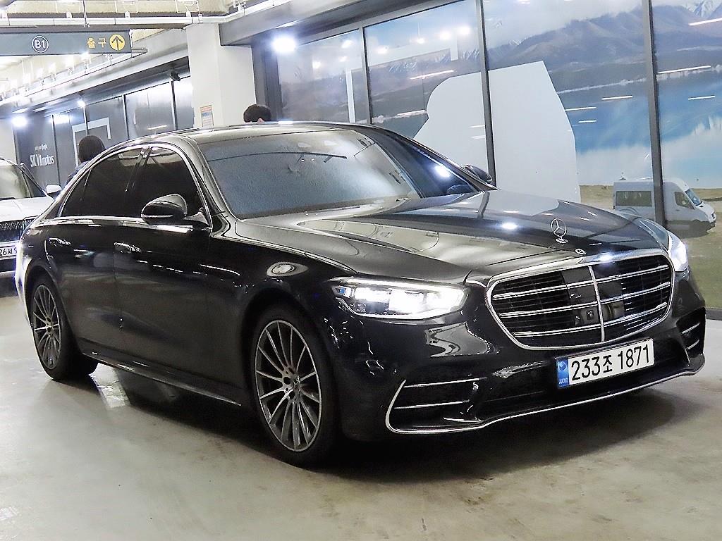 Mercedes Benz S Class 2022 Negro - Importación desde Corea - HF Imports Iquique - Foto 1