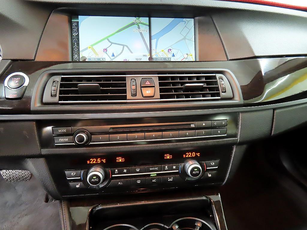 BMW 5 Series 2013 Negro - Importación desde Corea - HF Imports Iquique - Foto 15