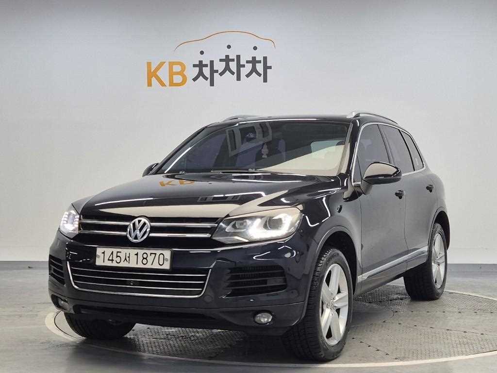 Volkswagen Touareg 2014 Negro - Importación desde Corea - HF Imports Iquique - Foto 1