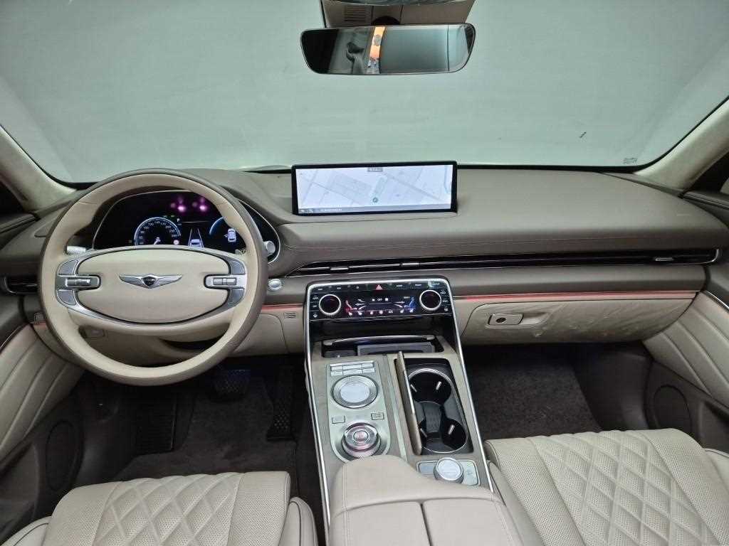 Genesis GV80 - Vista 7