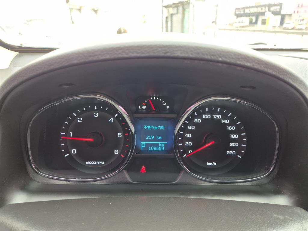 Chevrolet Captiva - Vista 7