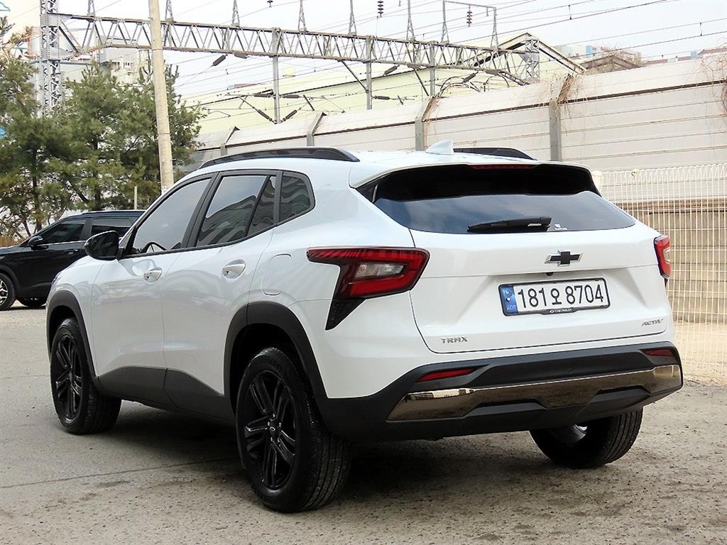 Chevrolet Trax - Vista 3