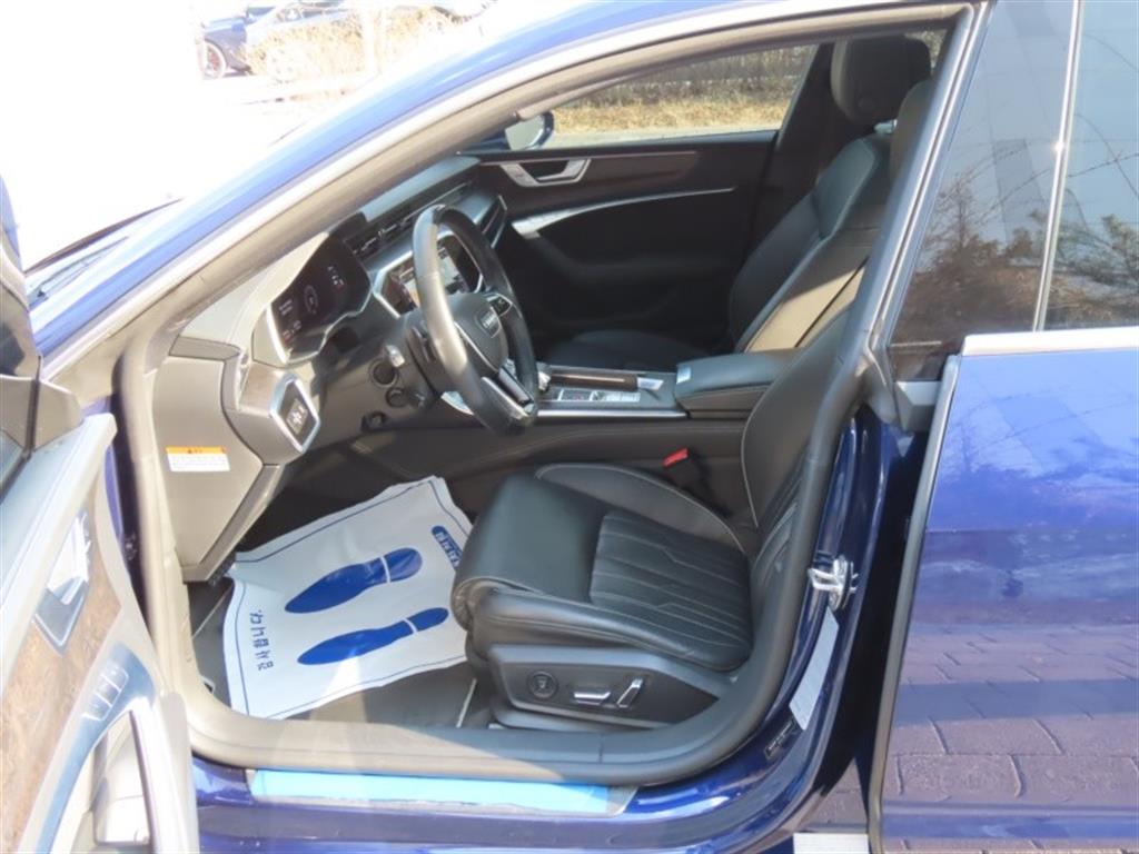 Audi A7 2021 Azul - Importación desde Corea - HF Imports Iquique - Foto 13