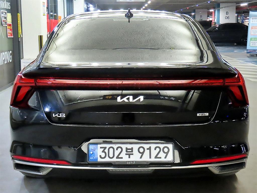 KIA K8 - Vista 5