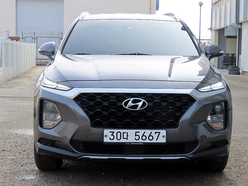 HYUNDAI Santa Fe 2019 Gris - Importación desde Corea - HF Imports Iquique - Foto 1