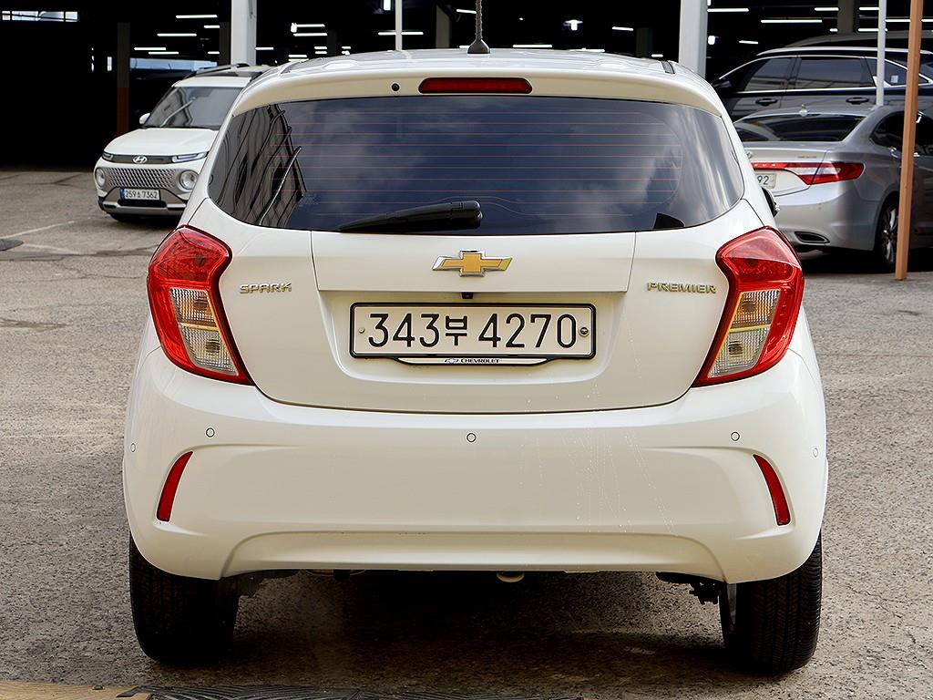 Chevrolet Spark - Vista 5