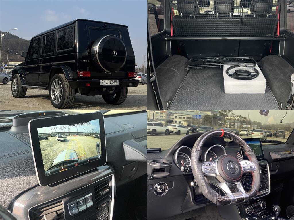 Mercedes Benz G Class (G Wagen) 2017 Negro - Importación desde Corea - HF Imports Iquique - Foto 19