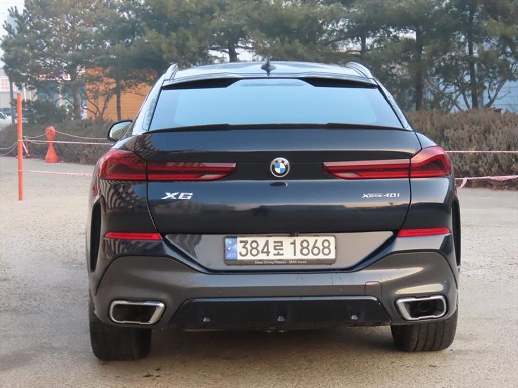 BMW X6 2022 Negro - Importación desde Corea - HF Imports Iquique - Foto 13