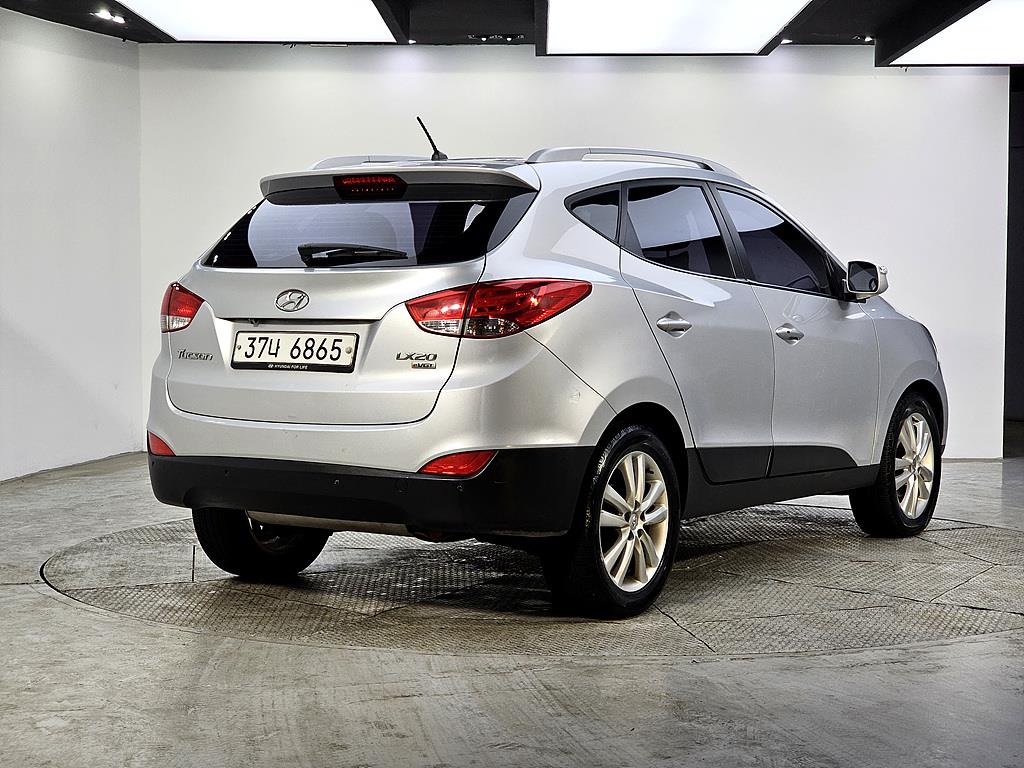 HYUNDAI Tucson - Vista 4