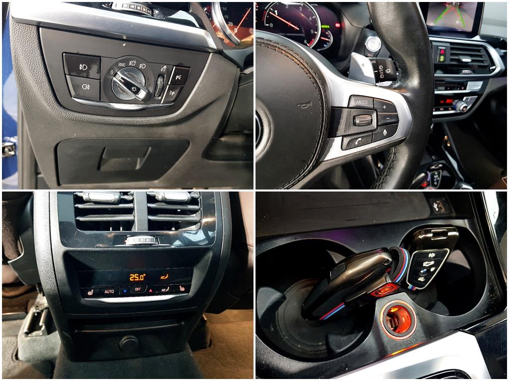 BMW X3 2019 Azul - Importación desde Corea - HF Imports Iquique - Foto 14