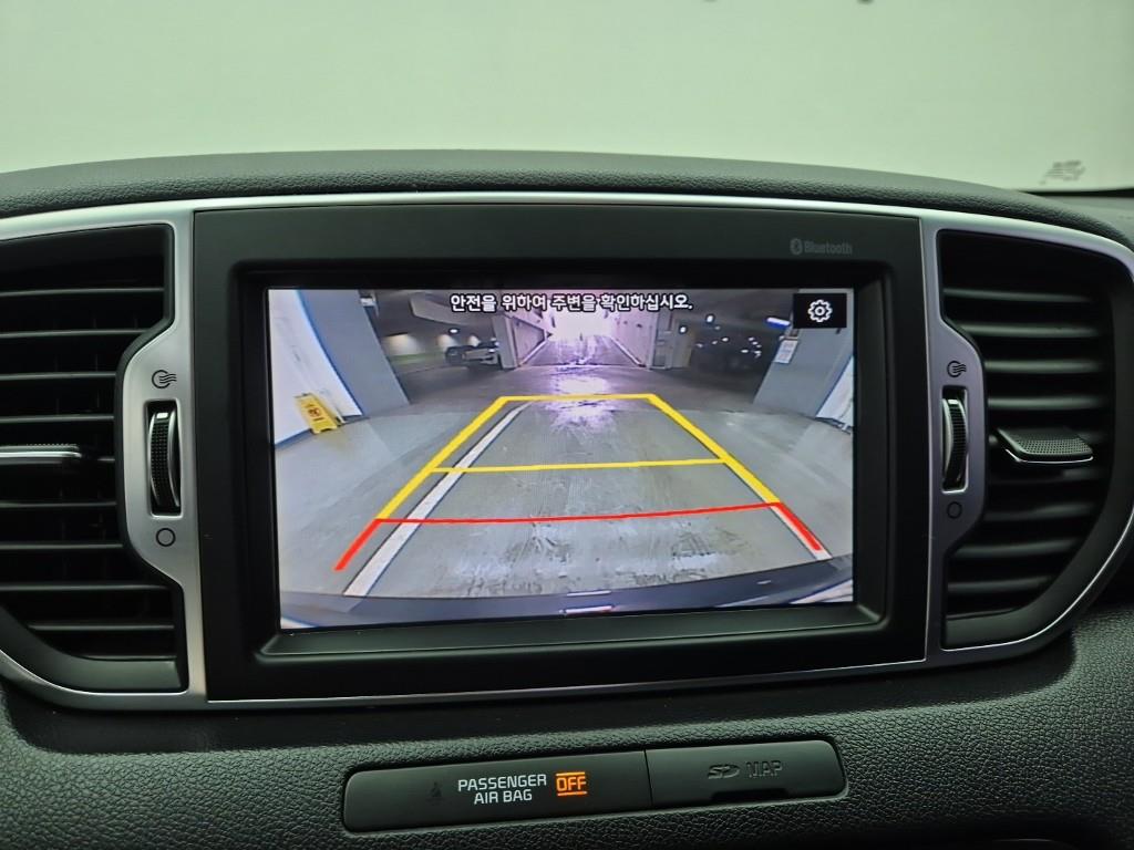 KIA Sportage 2018 Azul - Importación desde Corea - HF Imports Iquique - Foto 14