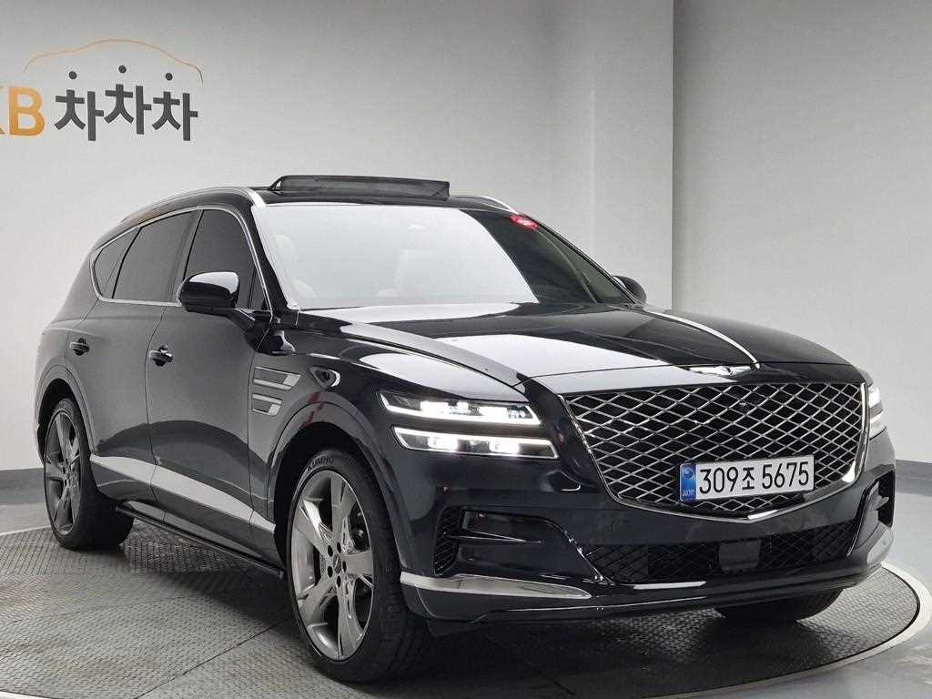 Genesis GV80 - Vista 4