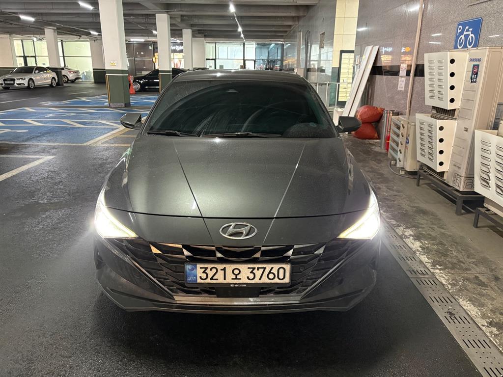 HYUNDAI Avante 2023 Gris - Importación desde Corea - HF Imports Iquique - Foto 1