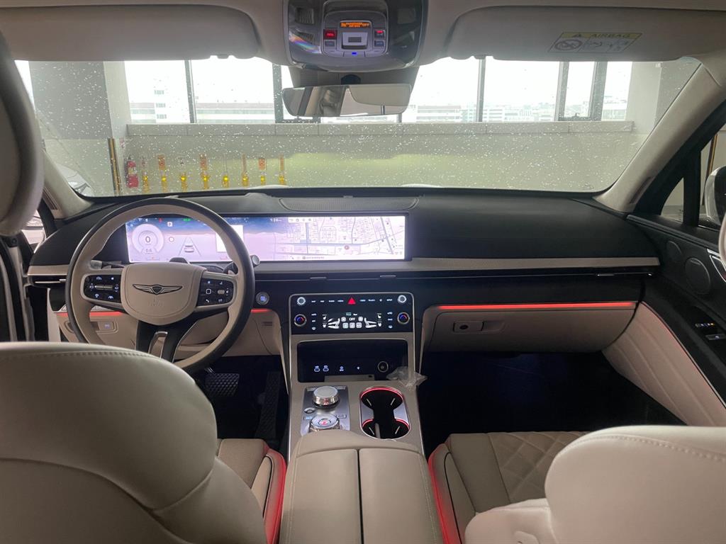 Genesis GV80 2024 Blanco - Importación desde Corea - HF Imports Iquique - Foto 13