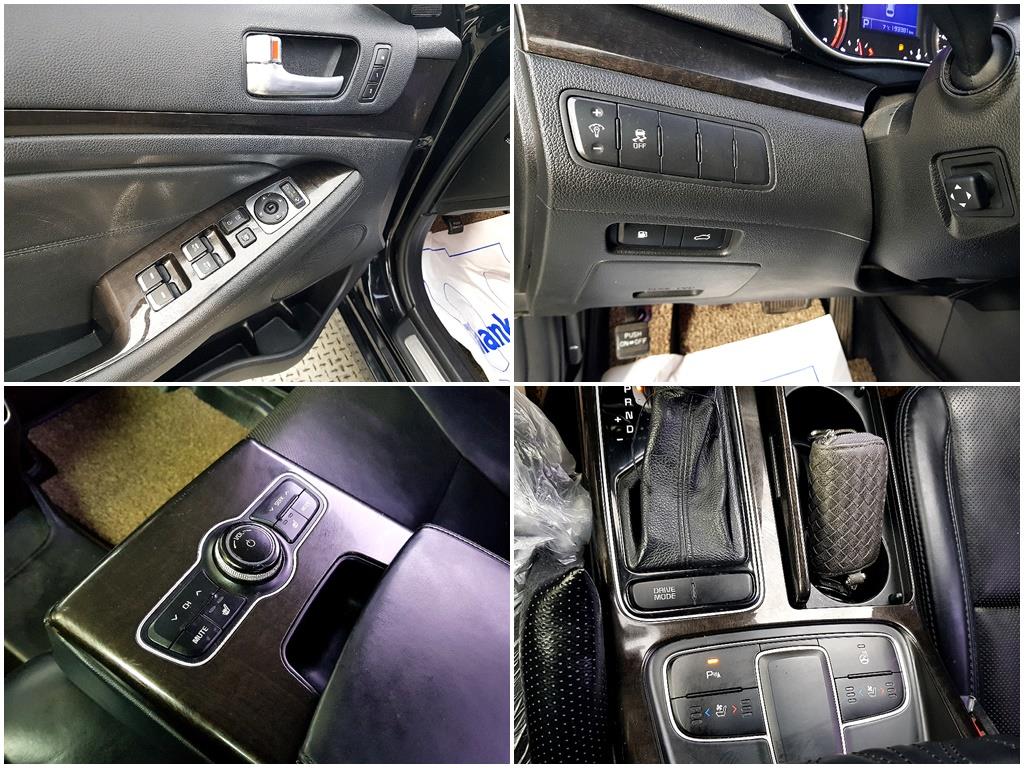 KIA K7 2014 Negro - Importación desde Corea - HF Imports Iquique - Foto 16