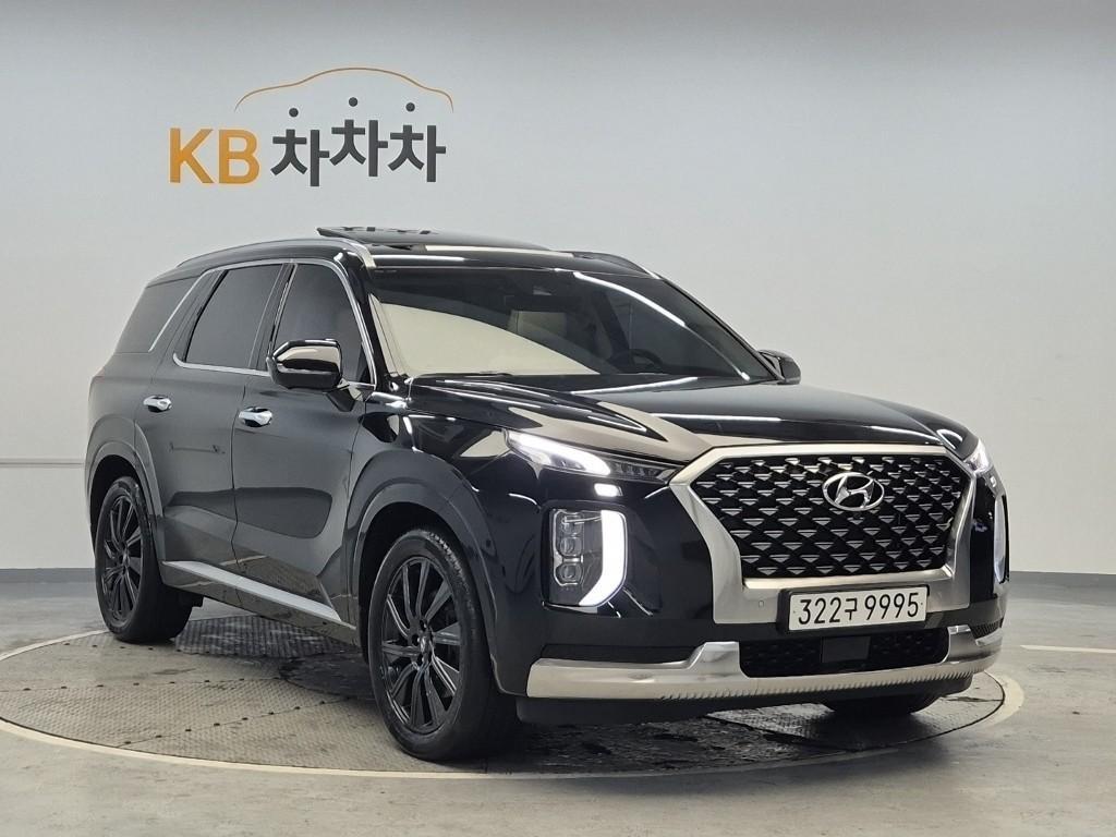 HYUNDAI Palisade - Vista 4