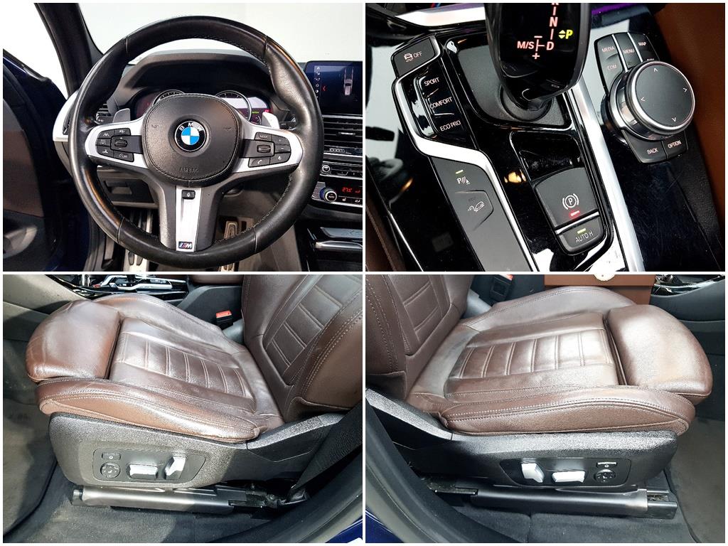 BMW X3 2019 Azul - Importación desde Corea - HF Imports Iquique - Foto 16