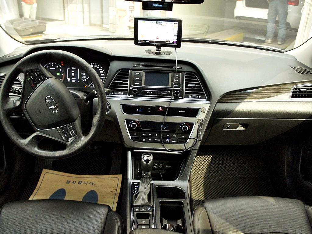 HYUNDAI Sonata 2015 Negro - Importación desde Corea - HF Imports Iquique - Foto 7