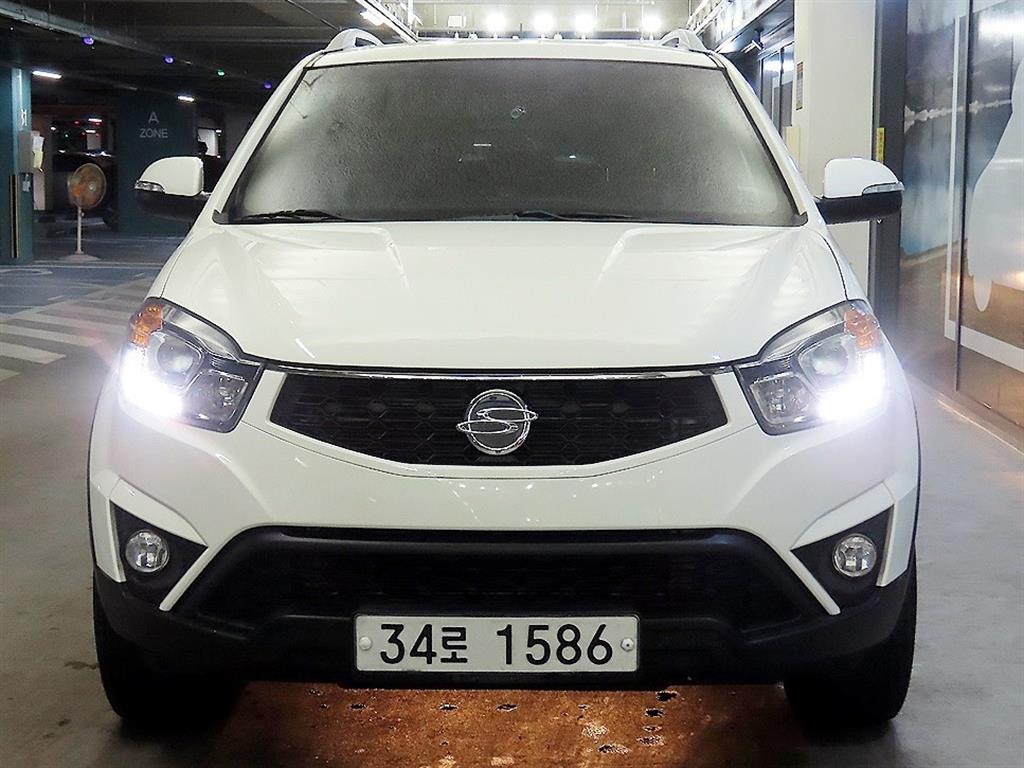 Ssangyong Korando - Vista 2