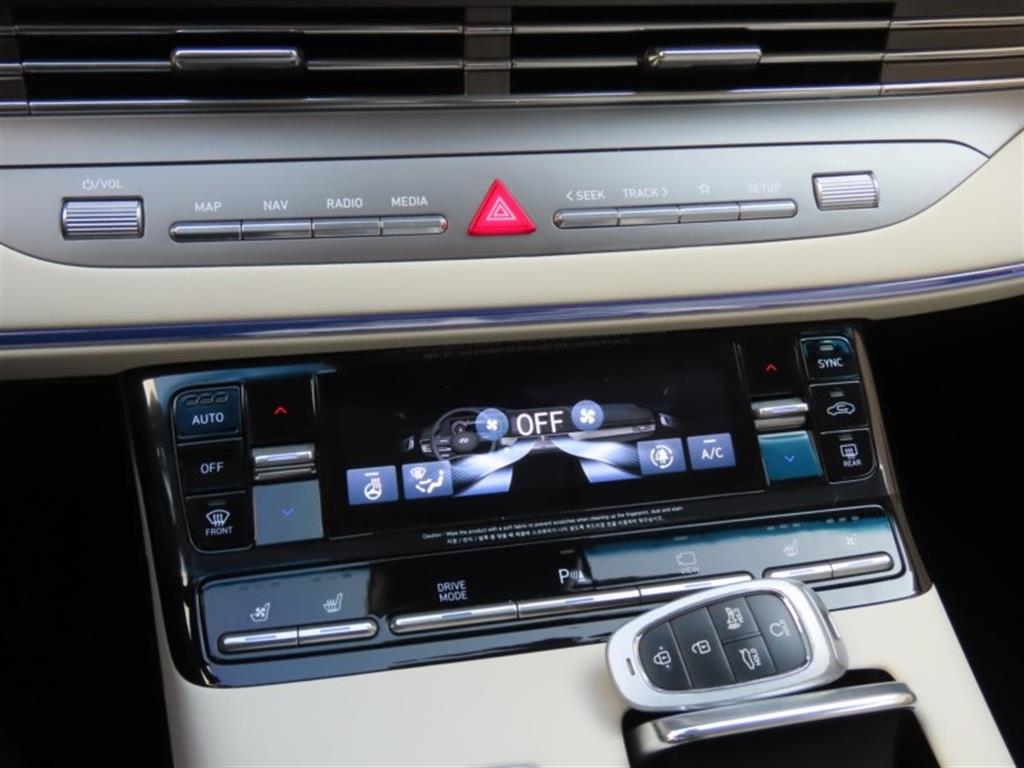 HYUNDAI Grandeur 2022 Negro - Importación desde Corea - HF Imports Iquique - Foto 7