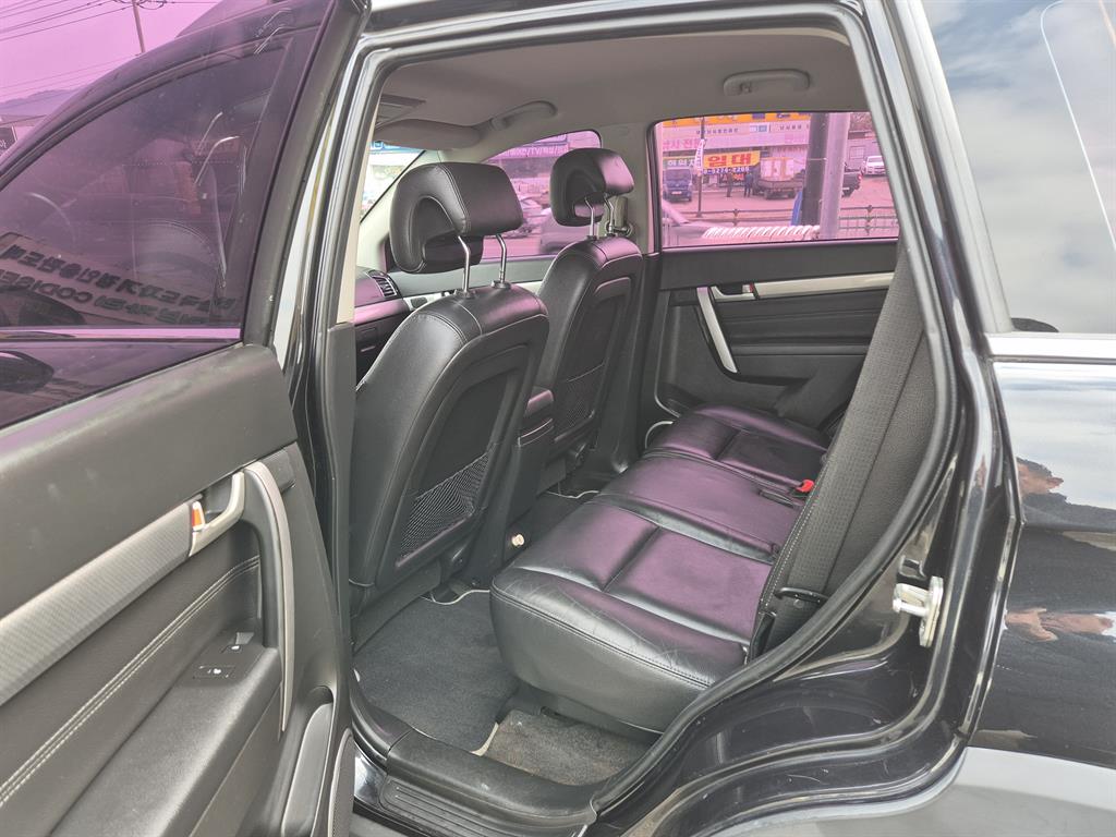 Chevrolet Captiva 2016 Negro - Importación desde Corea - HF Imports Iquique - Foto 17