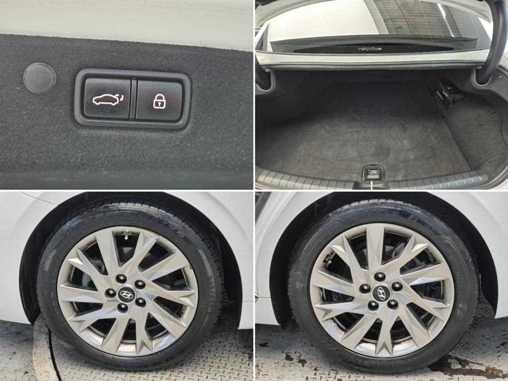 HYUNDAI Grandeur 2020 Blanco - Importación desde Corea - HF Imports Iquique - Foto 18