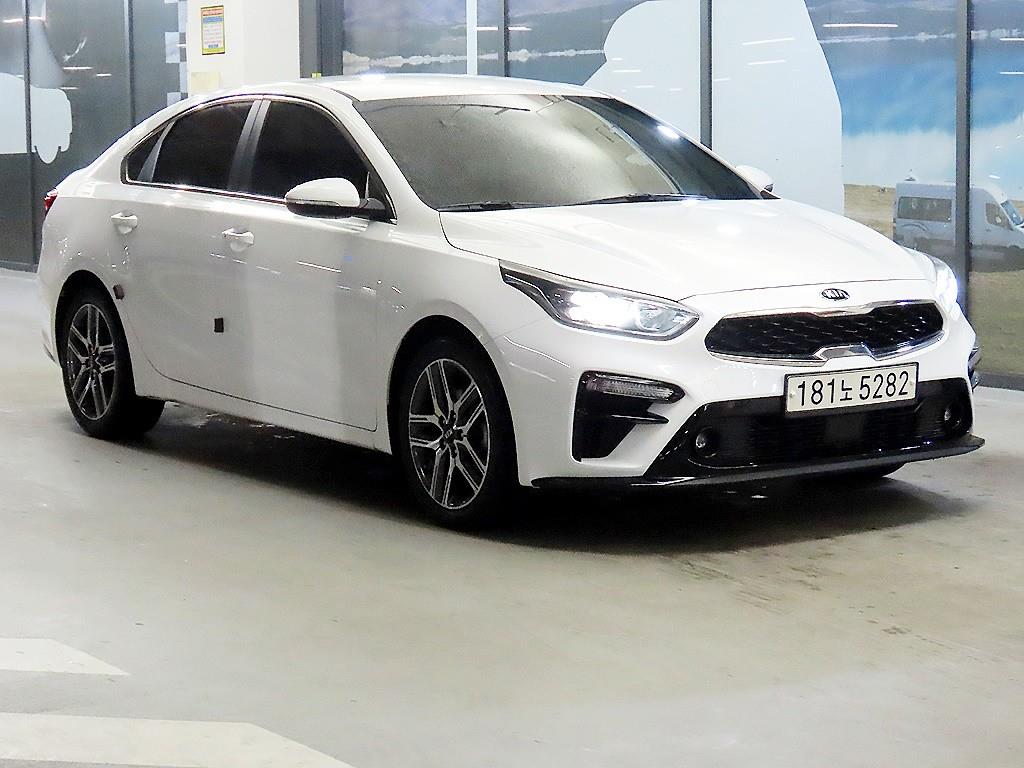 KIA K3 2019 Blanco - Importación desde Corea - HF Imports Iquique - Foto 1