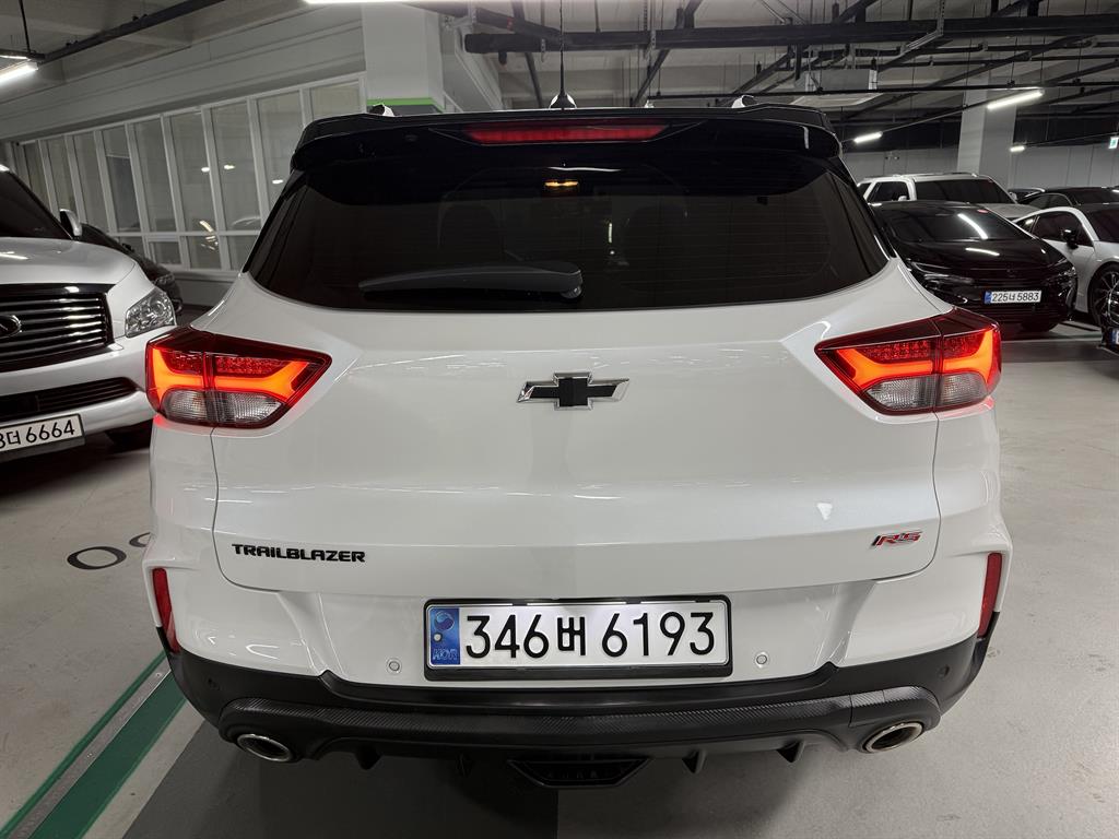 Chevrolet Trail Blazer - Vista 6