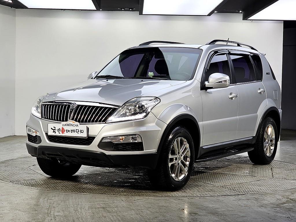 Ssangyong Rexton 2016 Plateado - Importación desde Corea - HF Imports Iquique - Foto 1