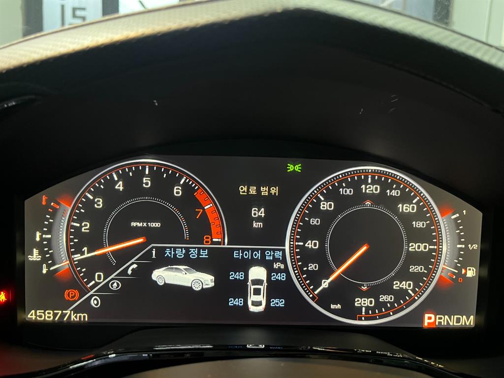 Cadillac CTS - Vista 8